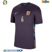 Maglie da calcio Inghilterra Marc Guehi #6 Seconda Maglia Europei 2024 Manica Corta